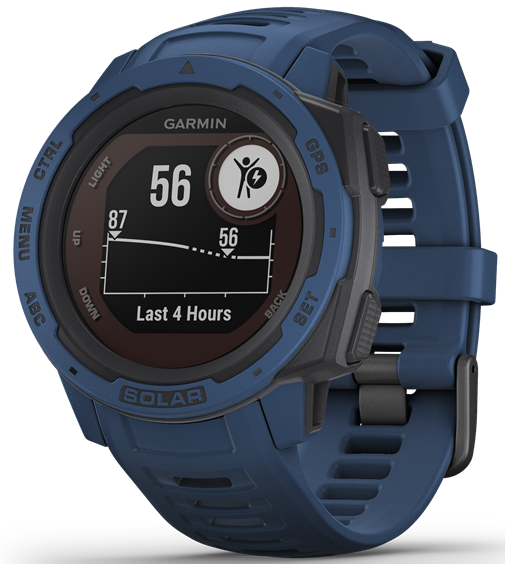Smartwatch Garmin Uomo Instinct Solar in Resina 010-02293-01 - 010-02293-01